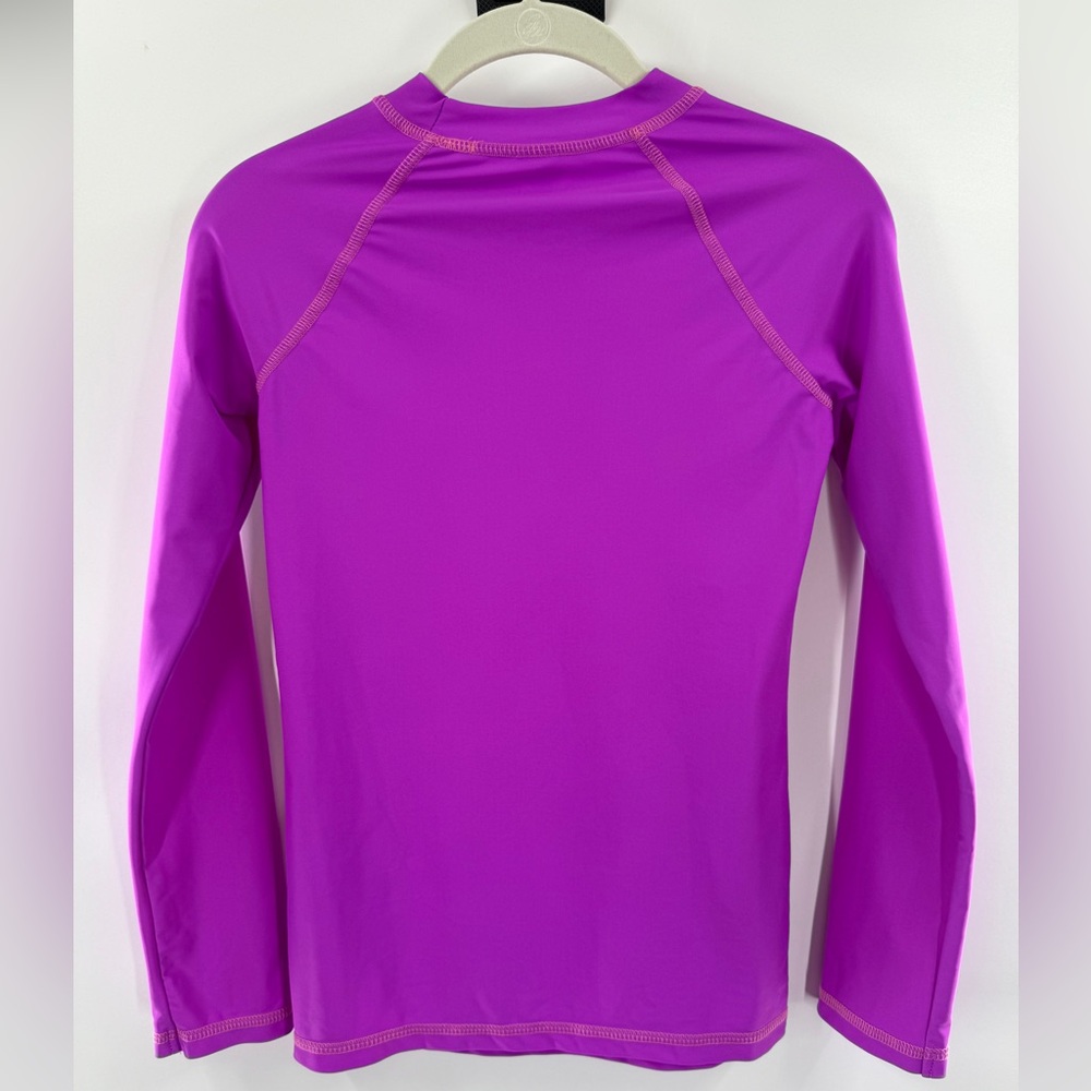 EUC City Threads Deep Purple Rashguard - Picture 8 of 9